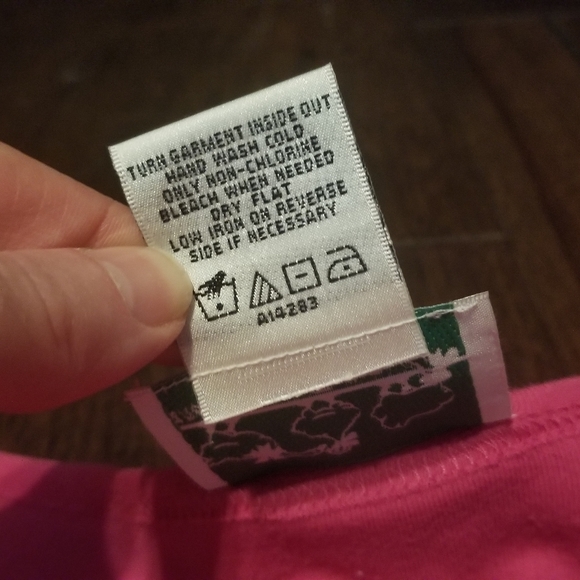 QUACKER FACTORY CANDY CANE PINK SWEATSHIRT LARGE RAISE A LITTLE CANE SHIRT. - Picture 5 of 13